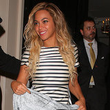 Beyonce Wears Jacket Leaving London Arts CLub Beyonce Wears Jacket Leaving London Arts CLub