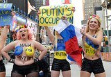 Ukraine’s Topless Feminists Are Here and They’re Recruiting Ukraine’s Topless Feminists Are Here and They’re Recruiting
