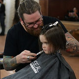 Girl Donates Hair to Cancer Patients Girl Donates Hair to Cancer Patients