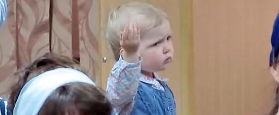 This Girl's Intense Choir Conducting Is Everything This Girl's Intense Choir Conducting Is Everything
