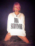 Kesha Shows Off Post-Rehab Look, Drops Dollar Sign from Name Kesha Shows Off Post-Rehab Look, Drops Dollar Sign from Name