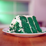 Green Velvet Cake Recipe Green Velvet Cake Recipe