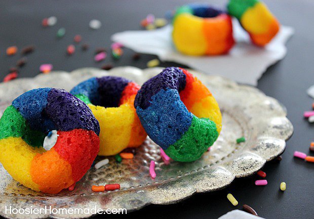 Rainbow Doughnuts Rainbow Doughnuts
