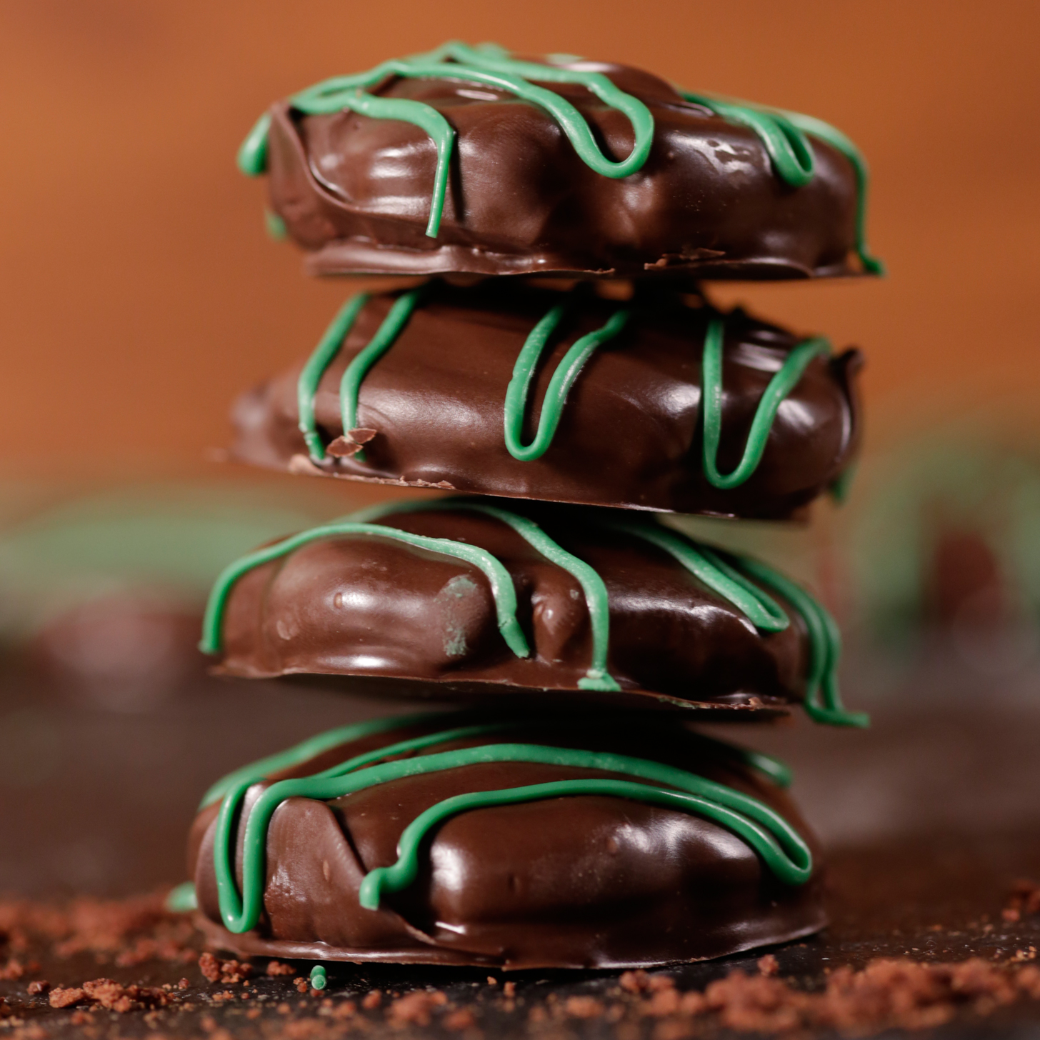 Homemade Thin Mints Can Be Enjoyed All Year Long