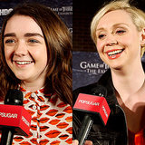 Game of Thrones Cast Interviews at SXSW on POPSUGAR Live Game of Thrones Cast Interviews at SXSW on POPSUGAR Live
