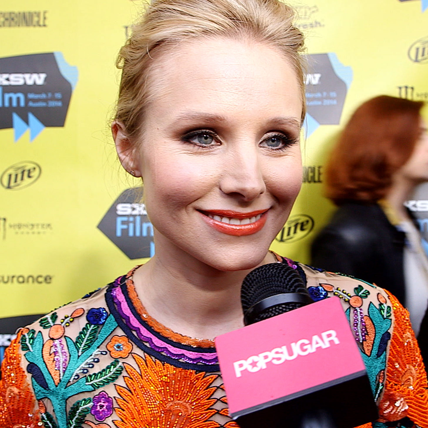 Why Kristen Bell Can't Wait For Her Daughter to See Veronica Mars!