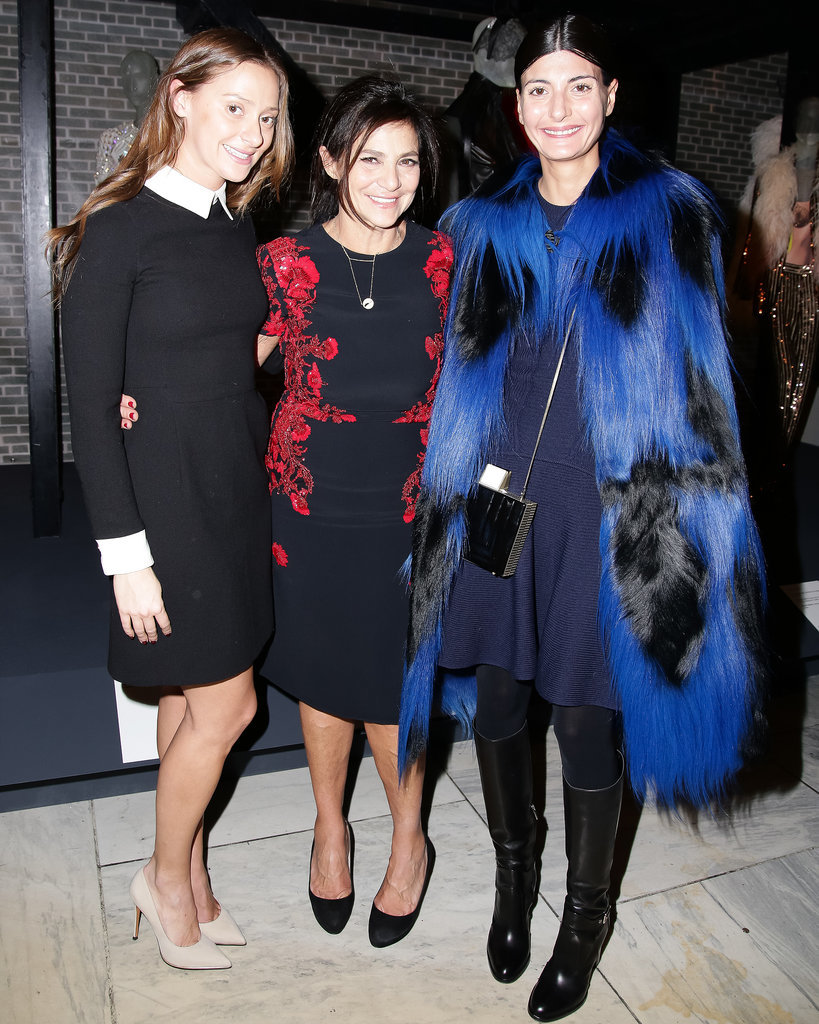 Marina Albright, Irene Albright, and Giovanna Battaglia Marina Albright, Irene Albright, and Giovanna Battaglia