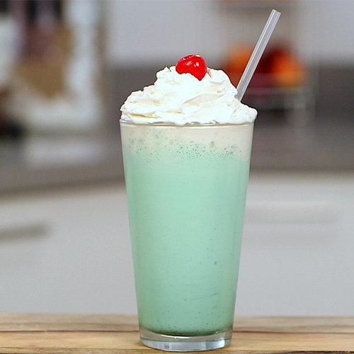Vanilla-Mint Milkshake Vanilla-Mint Milkshake