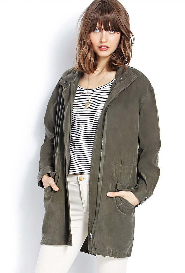 Forever 21 Anorak Forever 21 Anorak