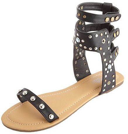 Charlotte Russe Ankle-Strap Sandals Charlotte Russe Ankle-Strap Sandals
