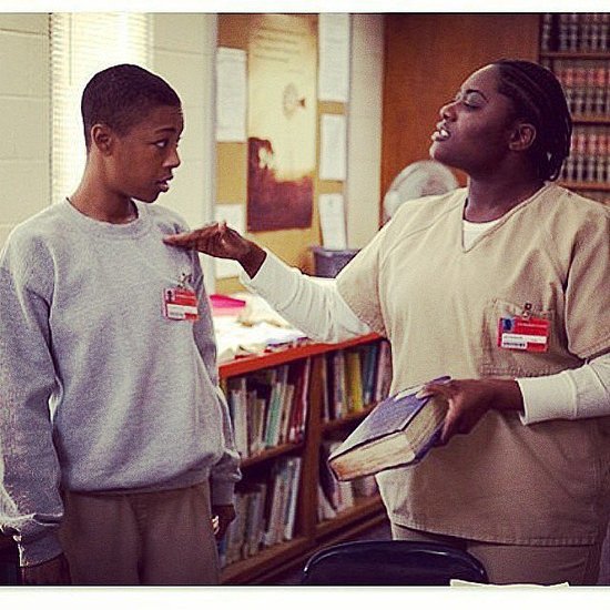 Orange Is the New Black: Get a Sneak Peek of Season 2 Orange Is the New Black: Get a Sneak Peek of Season 2