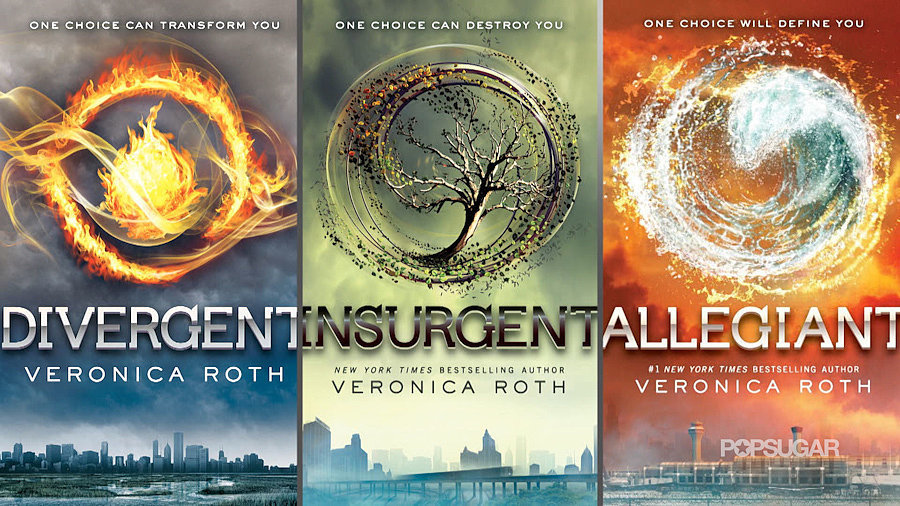 Books Like Divergent Video