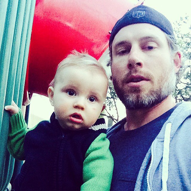 Ace Johnson and proud dad Eric spent some time at the playground.
Source: Instagram user jessicasimpson
Ace Johnson and proud dad Eric spent some time at the playground.
Source: Instagram user jessicasimpson