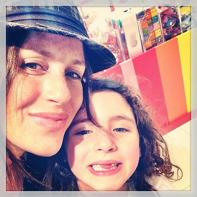 Soleil Moon Frye took a break from baby Lyric to spend some time with daughter Poet.
Source: Instagram user moonfrye
Soleil Moon Frye took a break from baby Lyric to spend some time with daughter Poet.
Source: Instagram user moonfrye