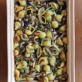 Conchiglie al Forno With Mushrooms and Radicchio Conchiglie al Forno With Mushrooms and Radicchio