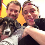 Gus Kenworthy and Sochi Stray Dogs on Today | Video Gus Kenworthy and Sochi Stray Dogs on Today | Video
