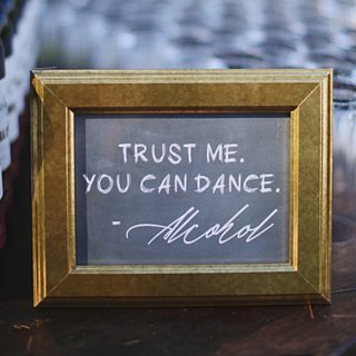 Camp-Themed Wedding Photos Camp-Themed Wedding Photos
