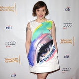 Lena Dunham Eye Dress South by Southwest | Video Lena Dunham Eye Dress South by Southwest | Video