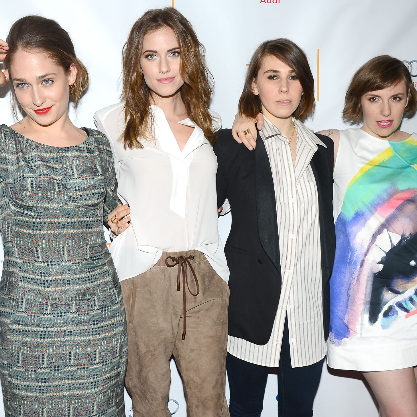 The Girls Cast Does SXSW — See Their Style Choices on POPSUGAR Live!