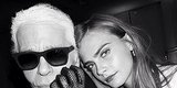 Cara Delevingne Has A Best Friend, And It's Karl Lagerfeld Cara Delevingne Has A Best Friend, And It's Karl Lagerfeld