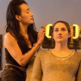 Divergent Scene With Shailene Woodley and Maggie Q Divergent Scene With Shailene Woodley and Maggie Q