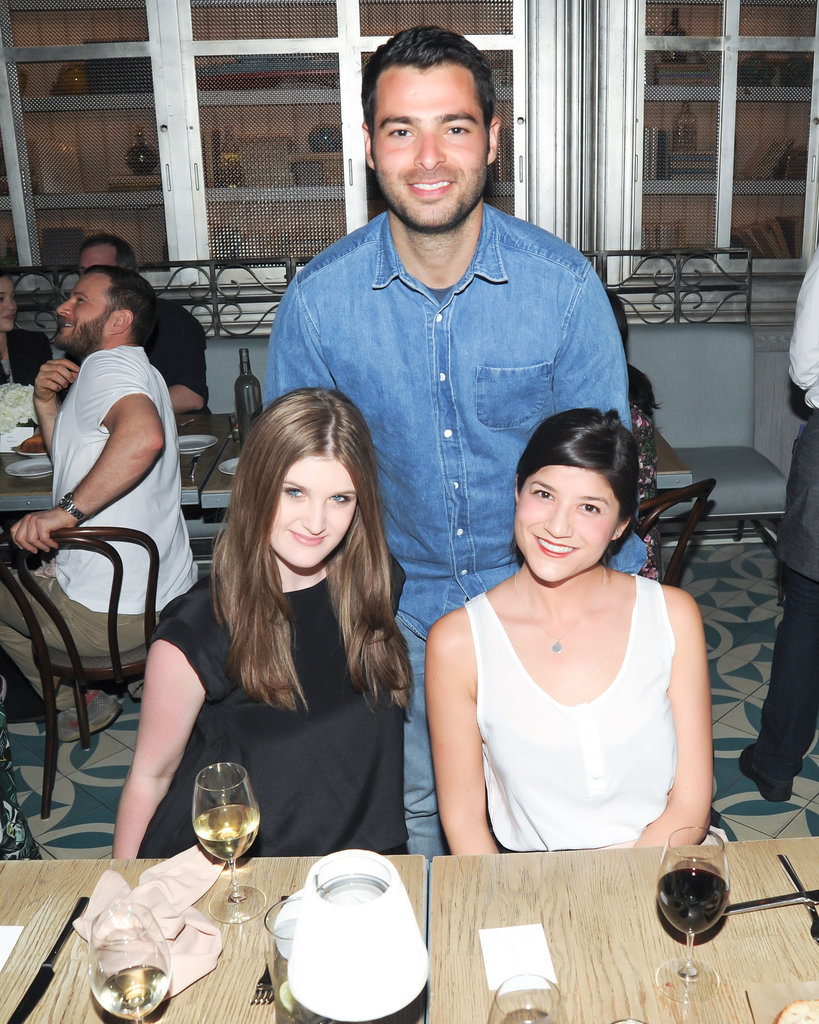Chloe Post, Jonathan Simkhai, and Kristine Mittendorf Chloe Post, Jonathan Simkhai, and Kristine Mittendorf