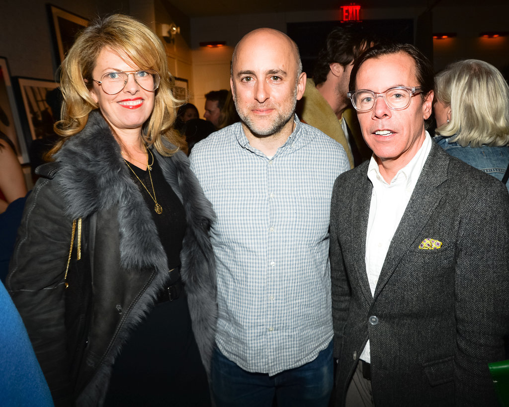 Madeline Weeks, Steven Alan, and Andy Spade Madeline Weeks, Steven Alan, and Andy Spade