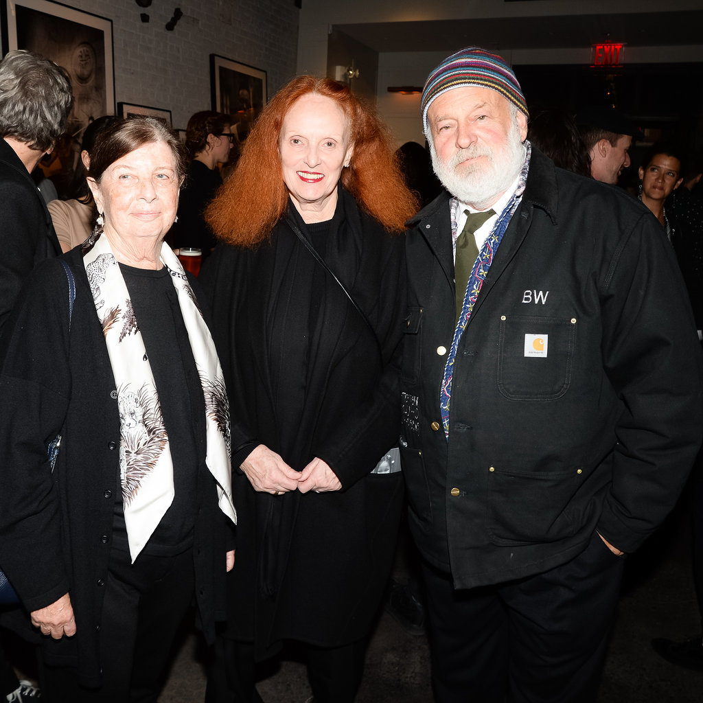 Nan Bush, Grace Coddington, and Bruce Weber Nan Bush, Grace Coddington, and Bruce Weber