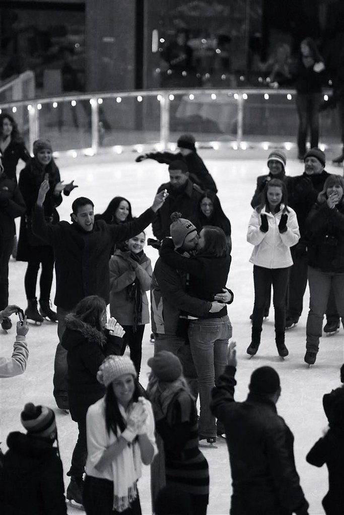 Cool Proposal (Pun Intended) Cool Proposal (Pun Intended)