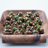 Stuffed Mushrooms with Arugula, Walnuts, and Sun-Dried Tomatoes Stuffed Mushrooms with Arugula, Walnuts, and Sun-Dried Tomatoes