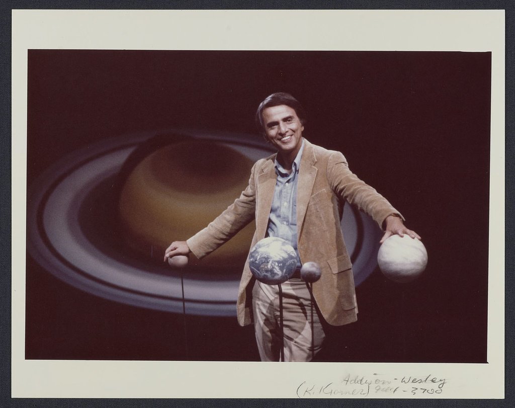 All the Ways Carl Sagan Will Rock Your World All the Ways Carl Sagan Will Rock Your World