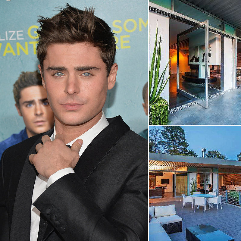 Sold! Zac Efron Parts With His LA Bachelor Pad Sold! Zac Efron Parts With His LA Bachelor Pad