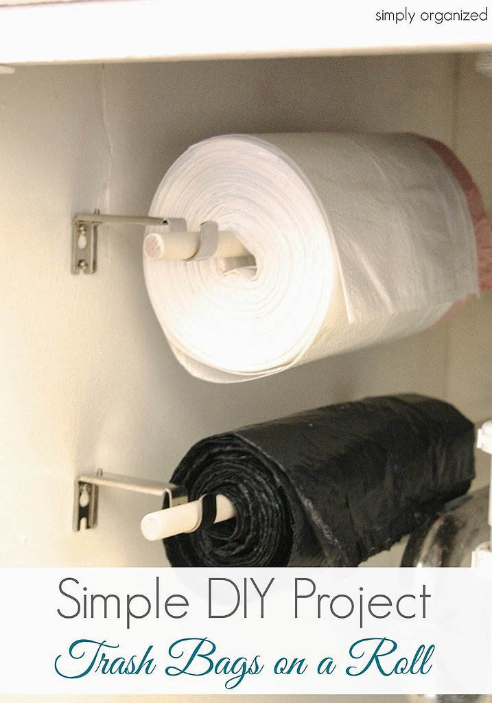 Trash Bags on a Roll Trash Bags on a Roll