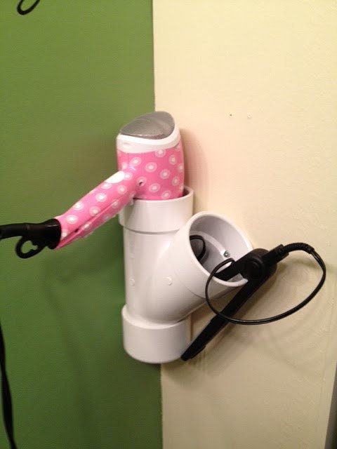 PVC Pipe Holder PVC Pipe Holder