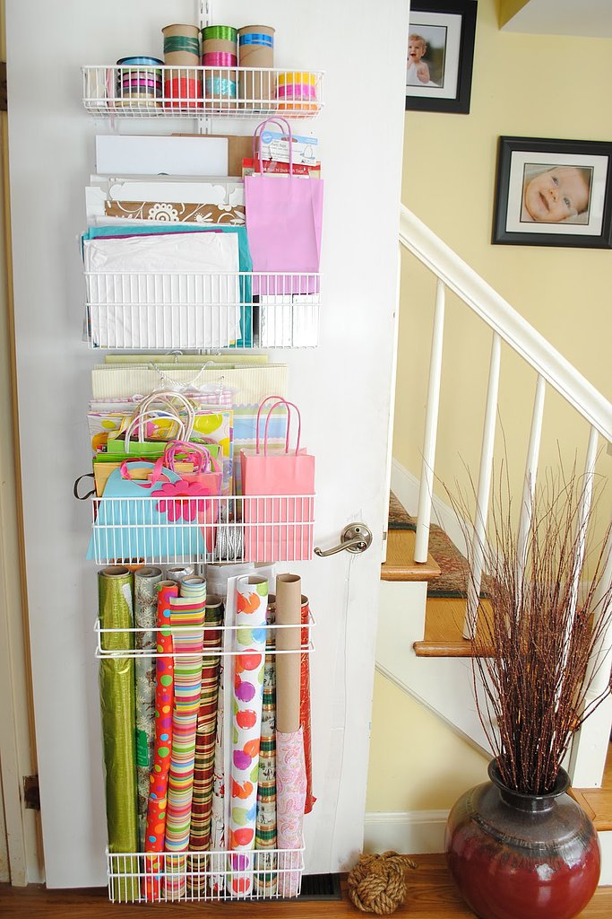 Wrapping-Paper Racks Wrapping-Paper Racks