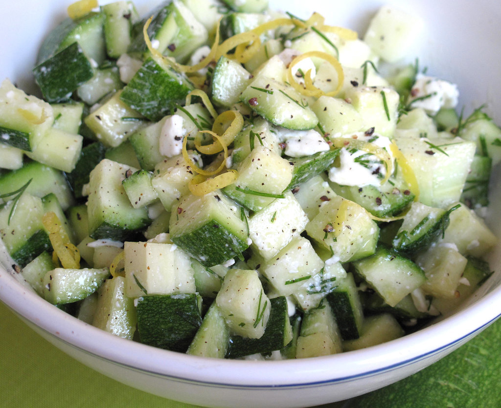 Zucchini Salad Zucchini Salad