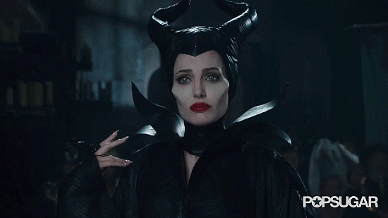 11 Chilling Maleficent GIFs That Prove Angelina Jolie Is the Ultimate Villain