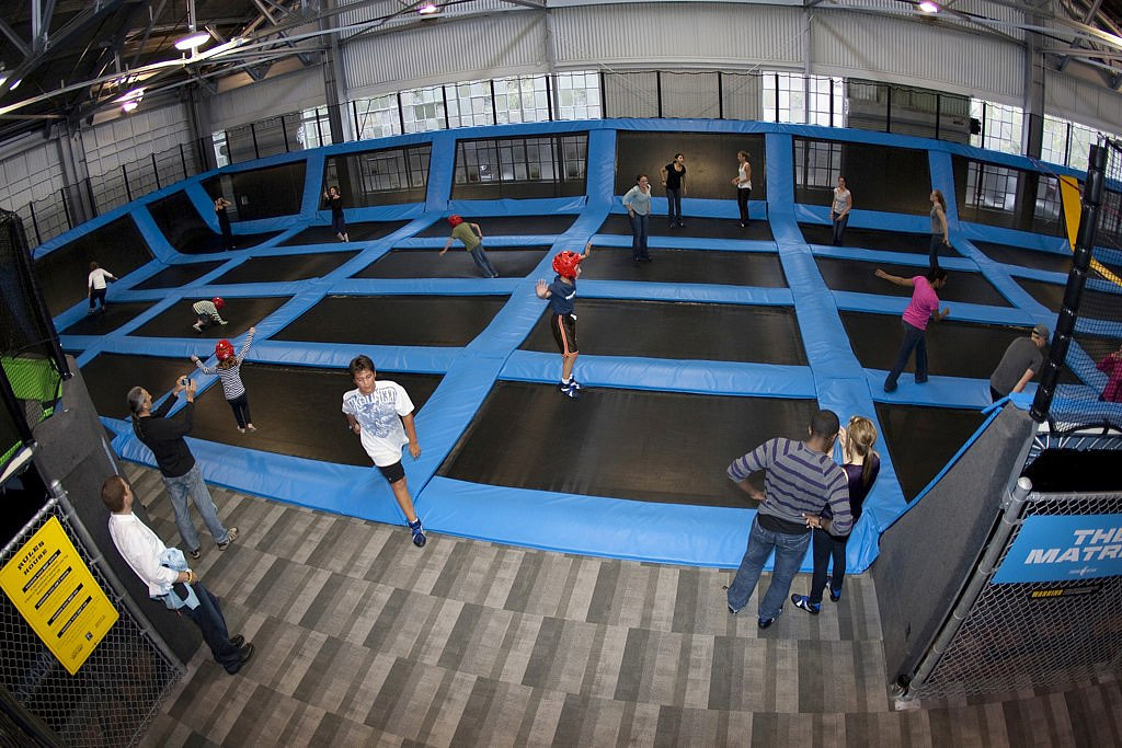 Indoor Trampoline Parks Indoor Trampoline Parks