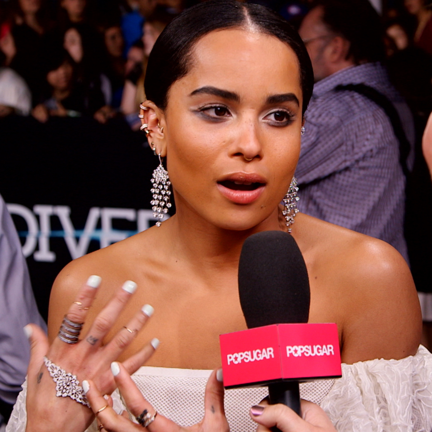 Zoë Kravitz Plays Truth or Daunt, and It's Hilarious!