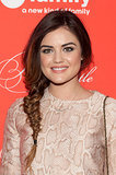 We Can't Wait to DIY Lucy Hale's Side Braid