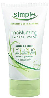 Simple Moisturizing Facial Wash Simple Moisturizing Facial Wash
