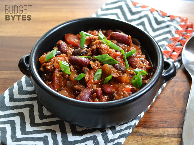 No-Frills Chili No-Frills Chili