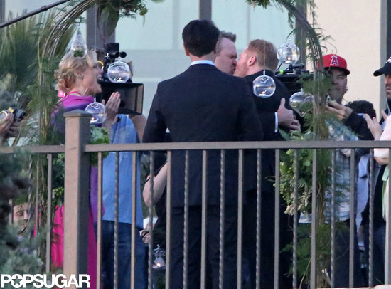 Modern Family: Get a Sneak Peek at Mitch and Cam's Wedding! Modern Family: Get a Sneak Peek at Mitch and Cam's Wedding!