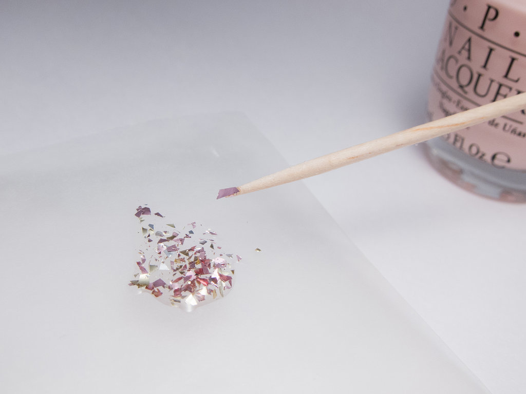 Step 2: Glitter-Ready Step 2: Glitter-Ready
