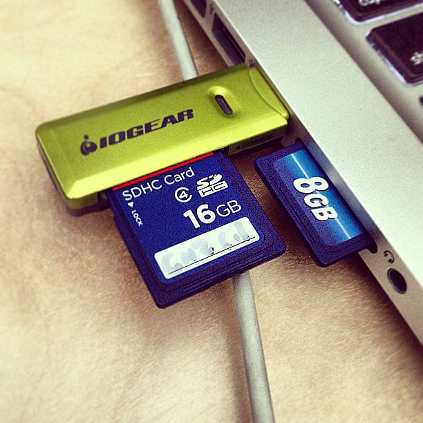 Make room for new pictures by clearing out your SD cards.
Source: Instagram user umru
Make room for new pictures by clearing out your SD cards.
Source: Instagram user umru
