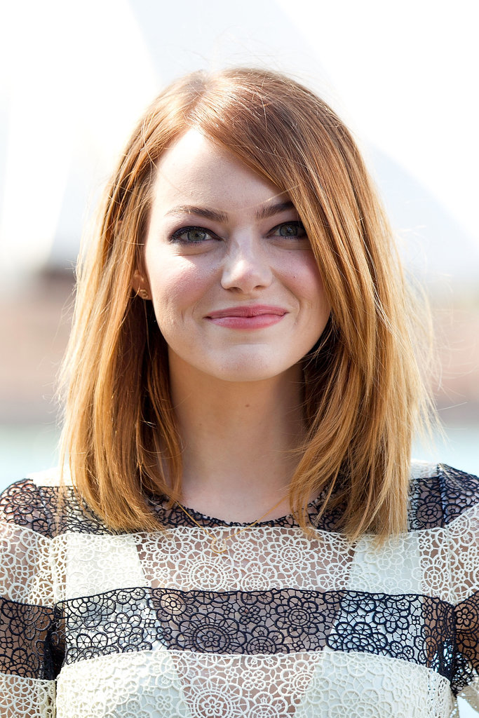 Emma Stone and More Celebrities Are Loving Their Bobs! Emma Stone and More Celebrities Are Loving Their Bobs!