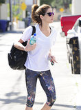 For These Celebs, This Week Was All About Getting Sweaty