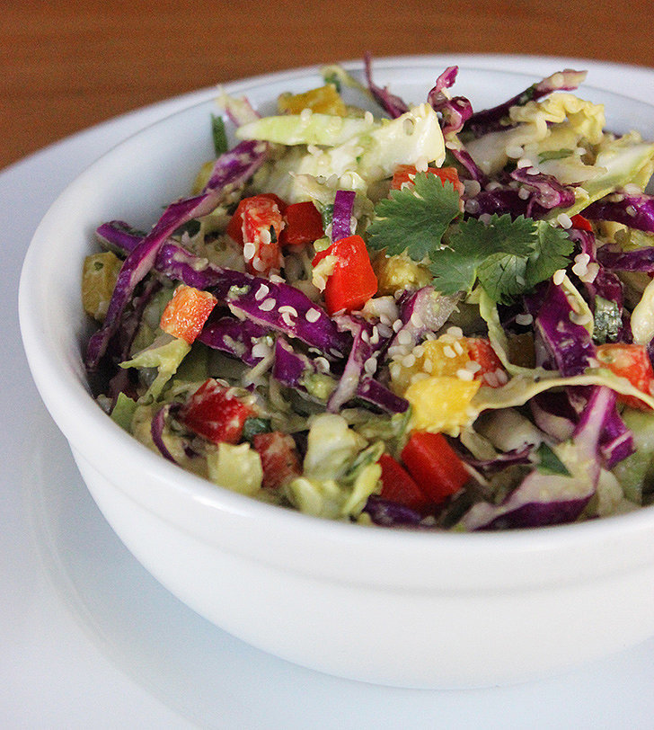 Cabbage and Hemp Detox Salad Cabbage and Hemp Detox Salad