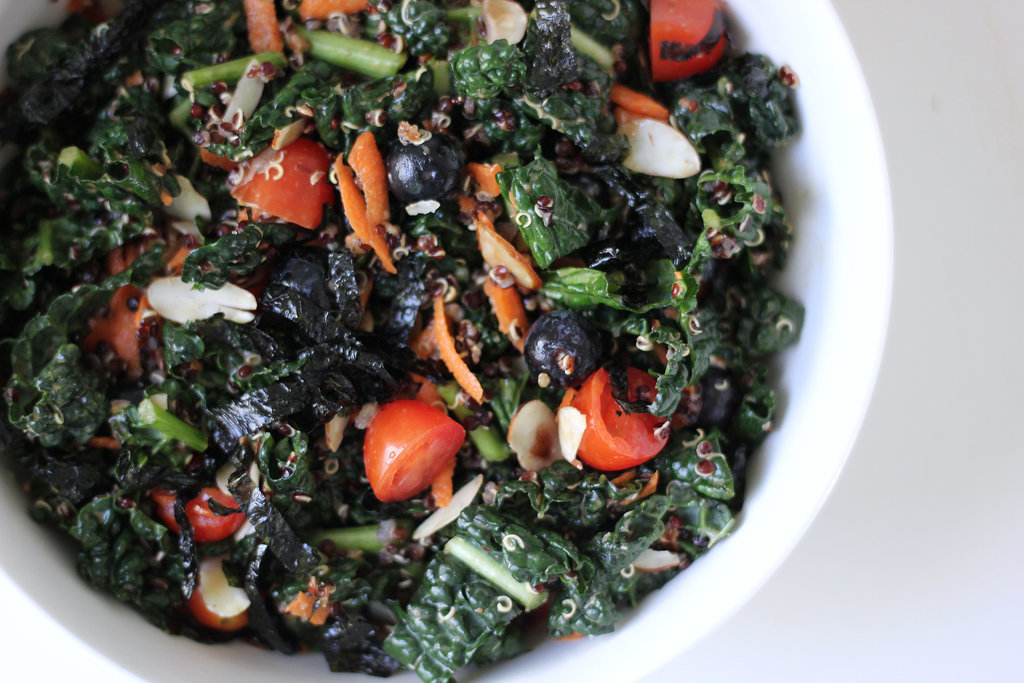 Blueberry, Quinoa, and Kale Salad Blueberry, Quinoa, and Kale Salad