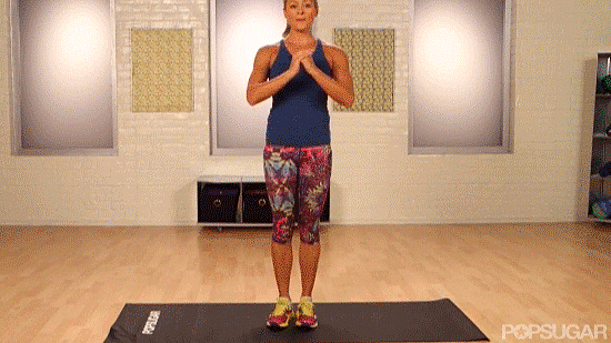 Side Step and Squat Side Step and Squat